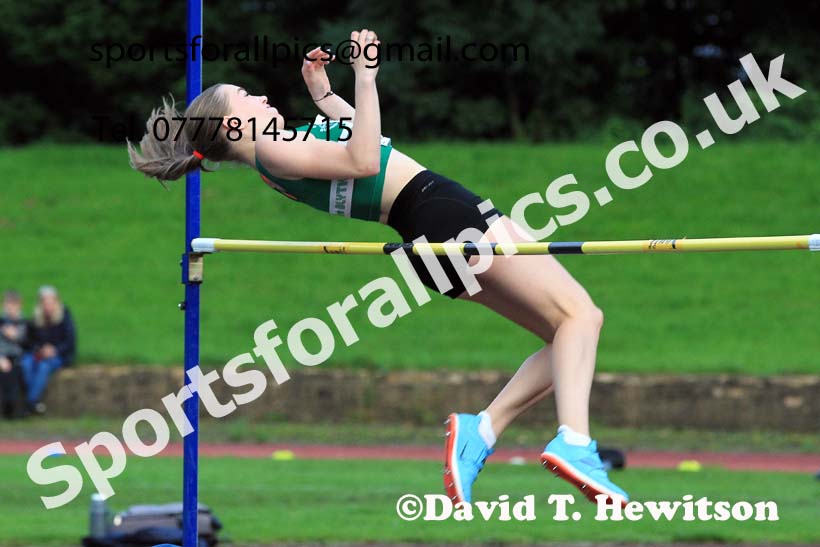 High Jump, 2023 NEGP 6 Monkton.  Photo: David T. Hewitson/Sports for All Pics